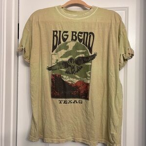 Big Bend Texas Graphic T-Shirt